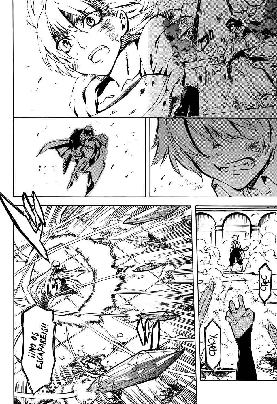 Akame ga Kill! capítulo 43, página 26