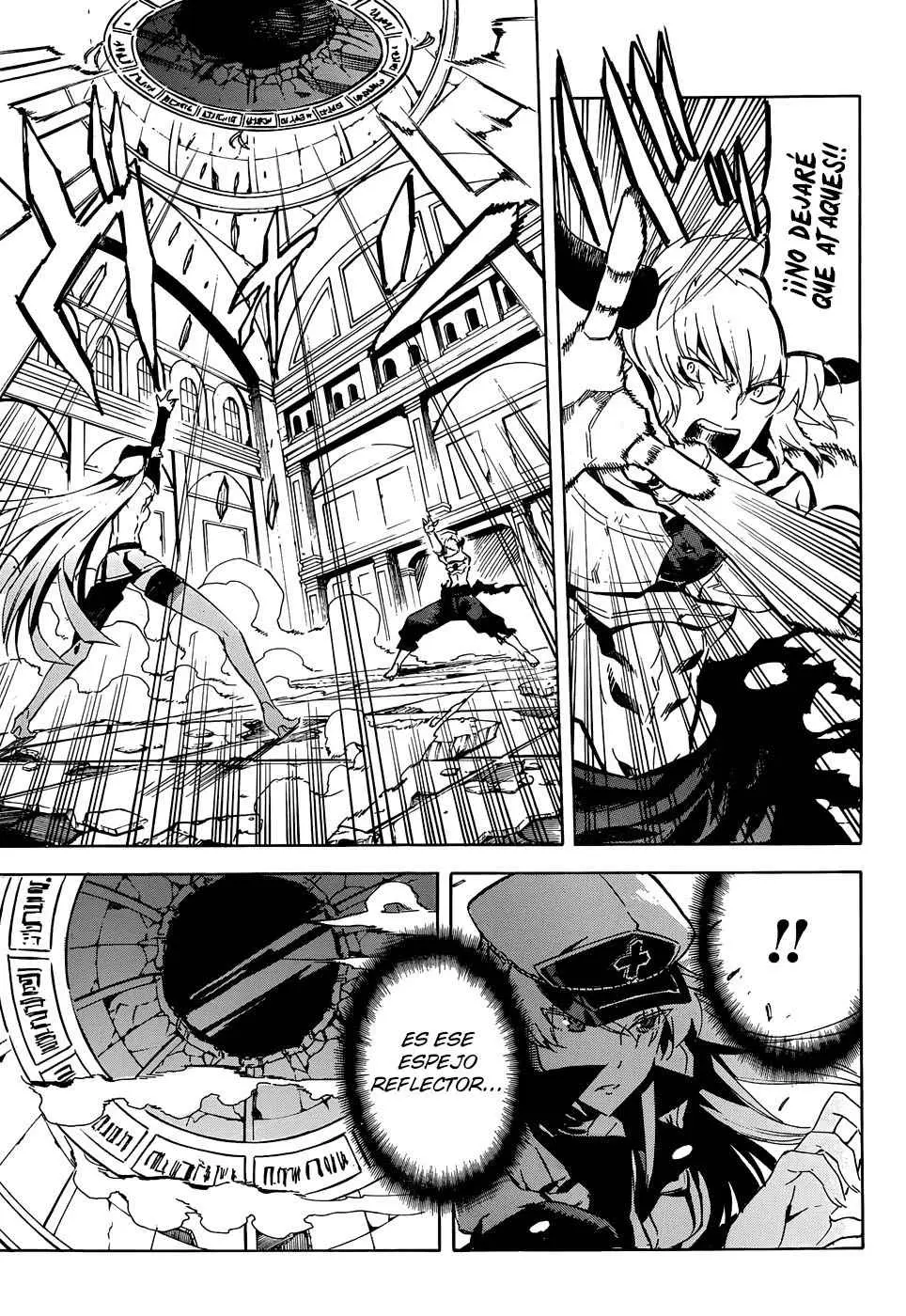 Akame ga Kill! capítulo 43, página 27