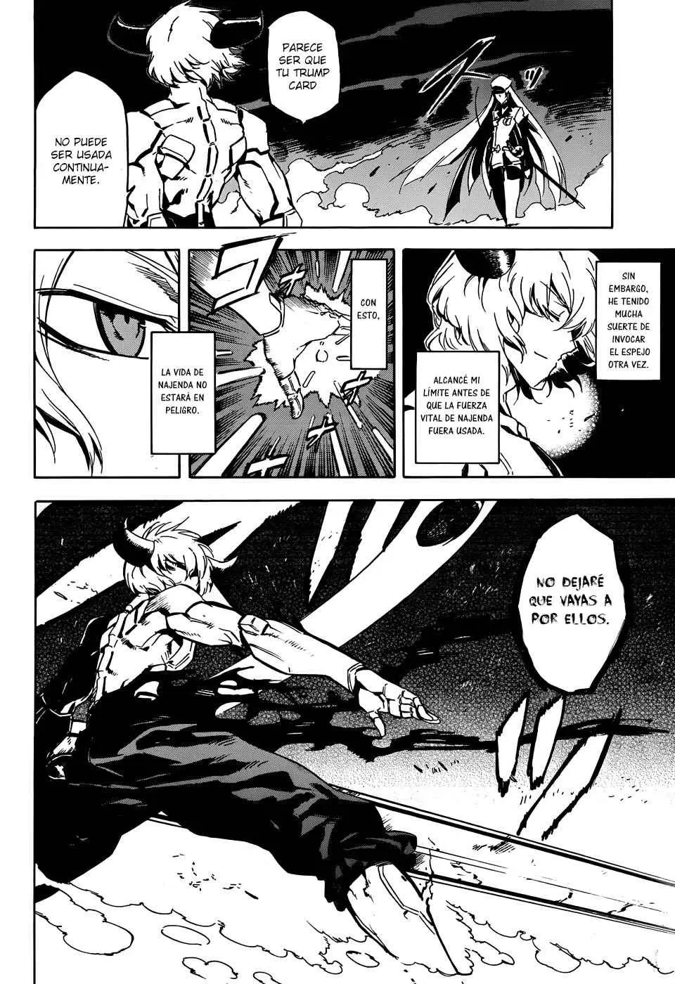 Akame ga Kill! capítulo 43, página 28