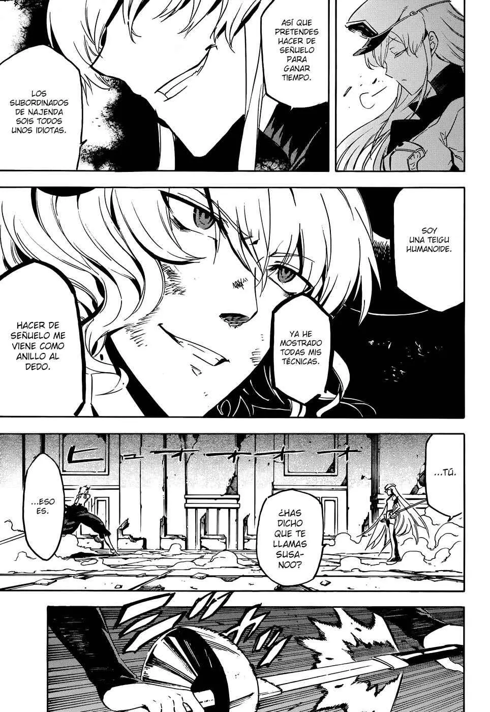 Akame ga Kill! capítulo 43, página 29