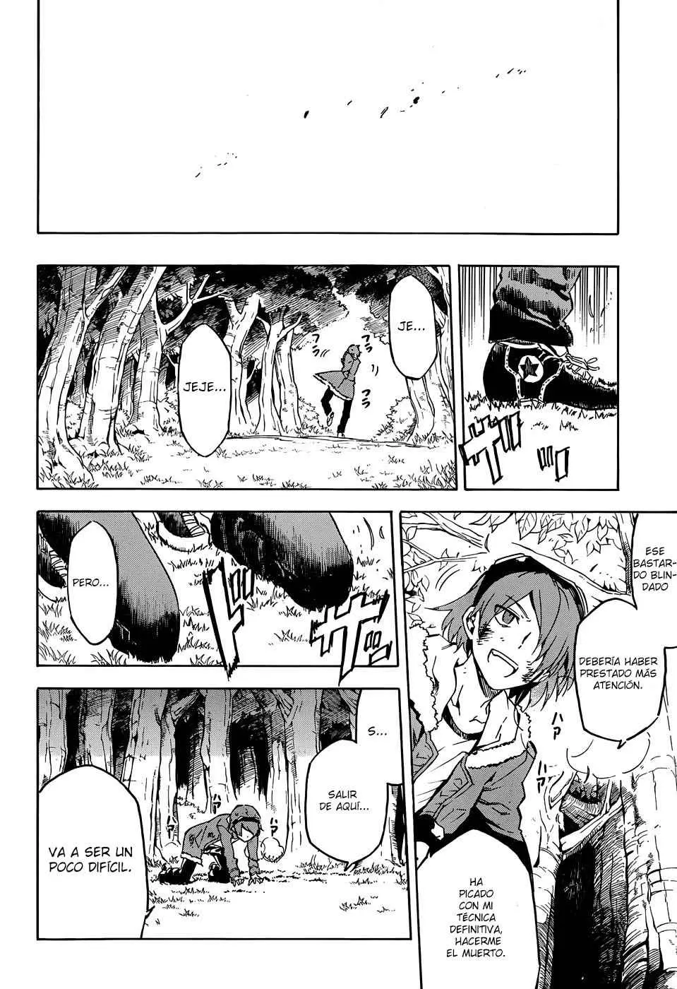 Akame ga Kill! capítulo 43, página 33