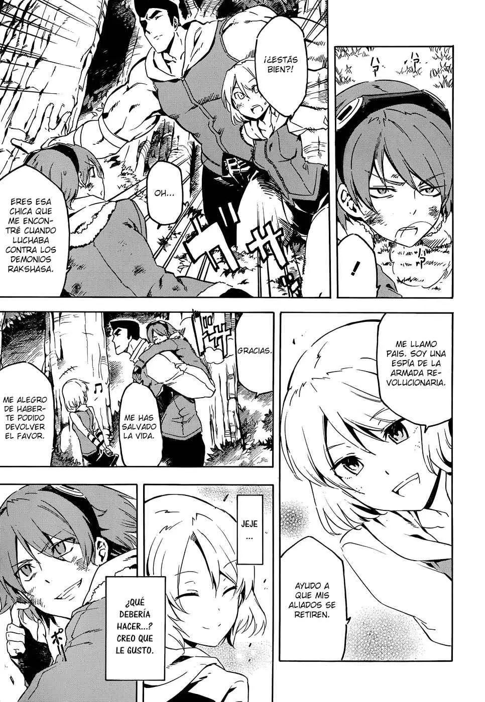 Akame ga Kill! capítulo 43, página 34