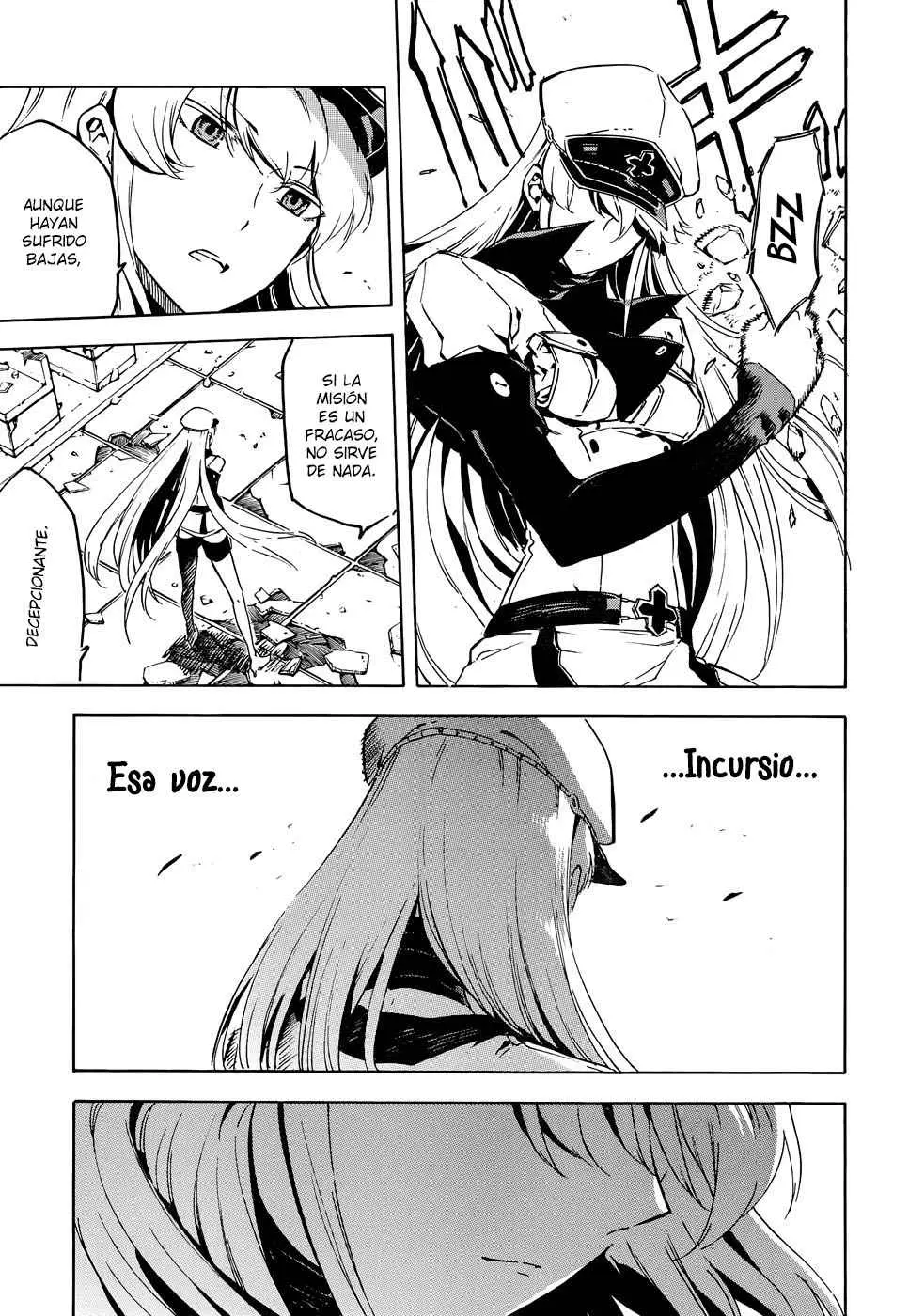 Akame ga Kill! capítulo 43, página 36