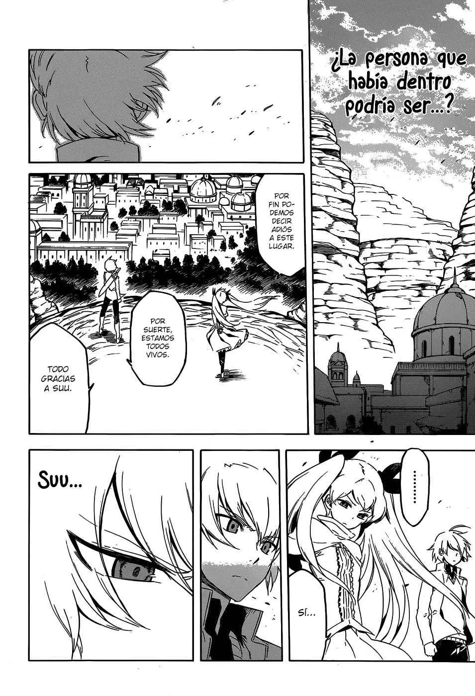 Akame ga Kill! capítulo 43, página 37
