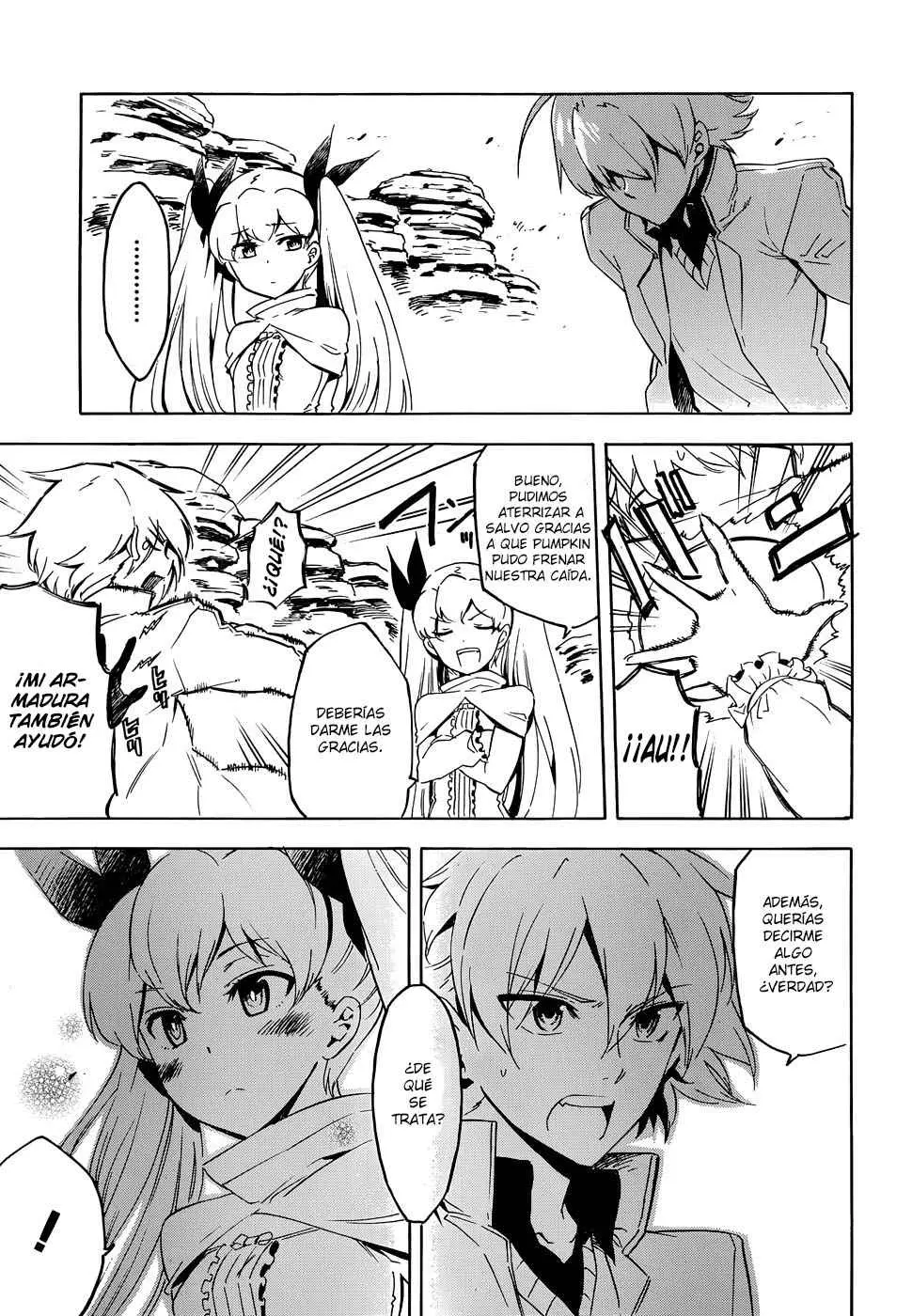 Akame ga Kill! capítulo 43, página 38