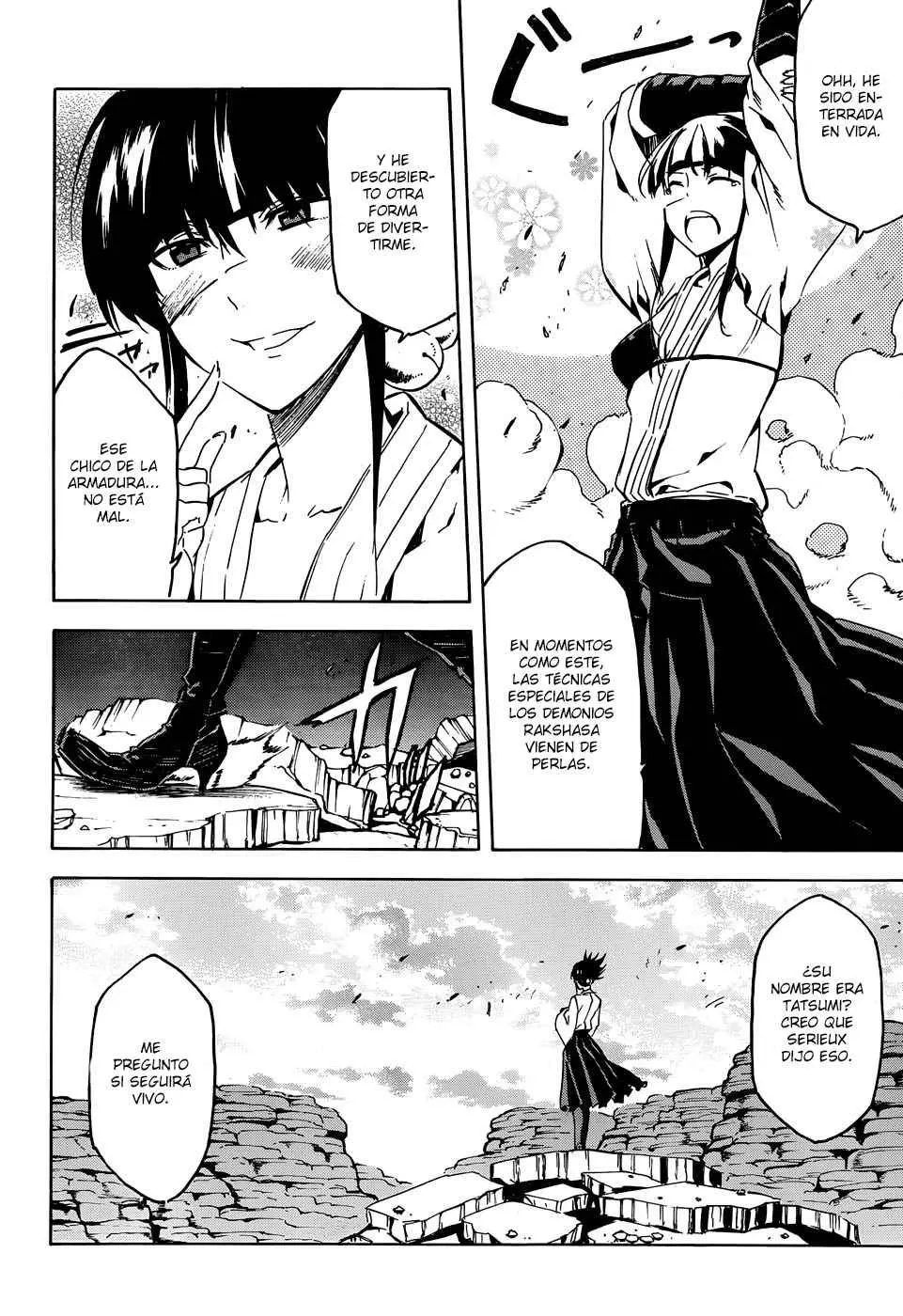 Akame ga Kill! capítulo 43, página 41