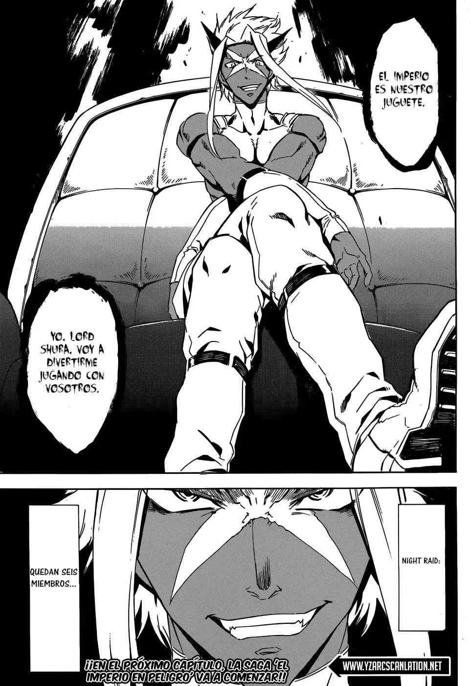 Akame ga Kill! capítulo 43, página 43