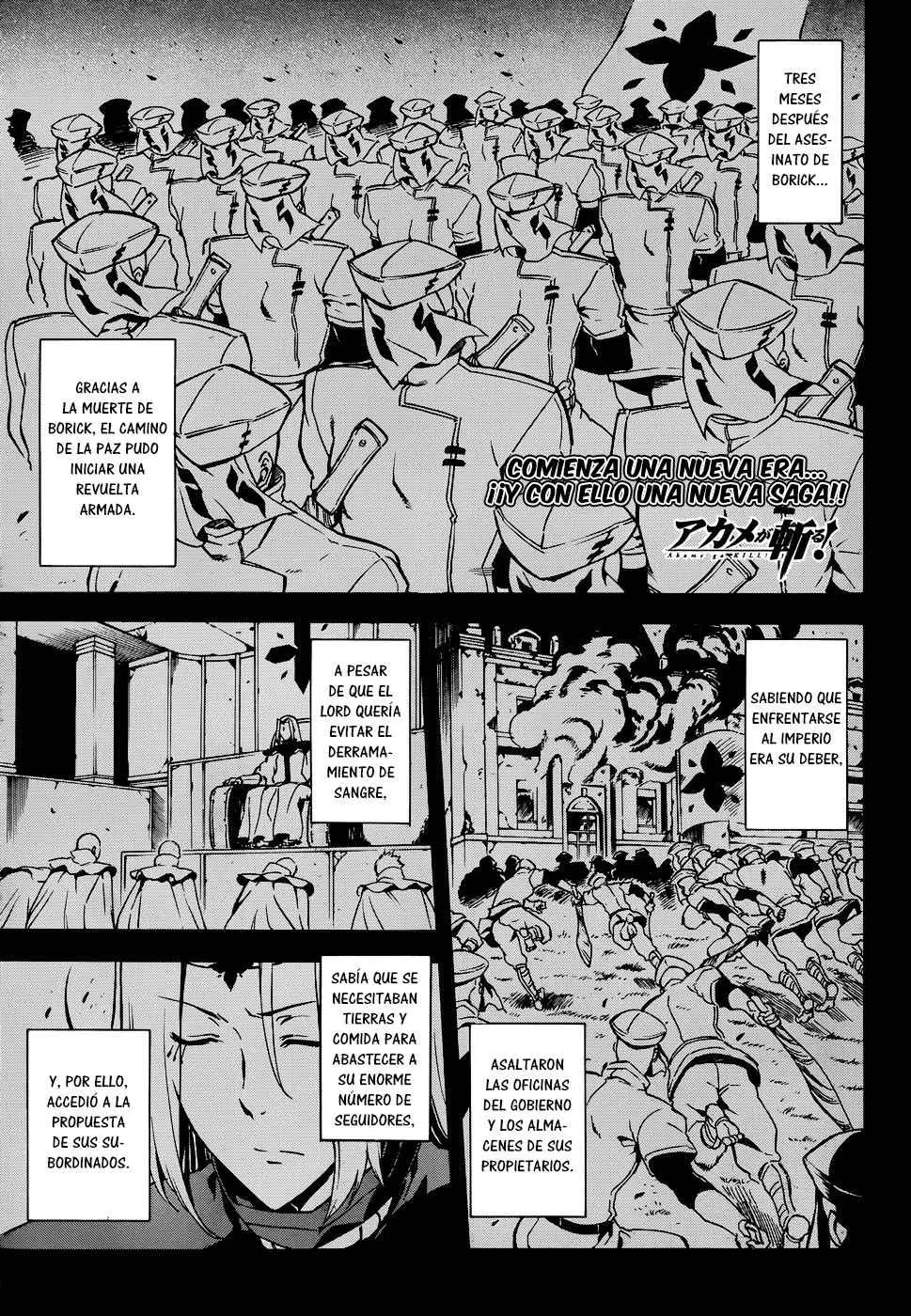 Akame ga Kill! capítulo 44, página 1