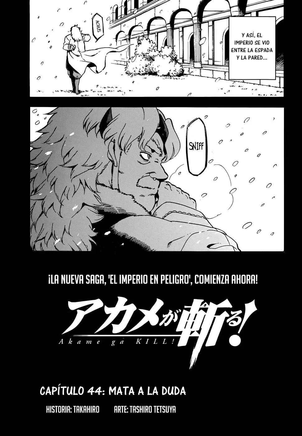 Akame ga Kill! capítulo 44, página 3