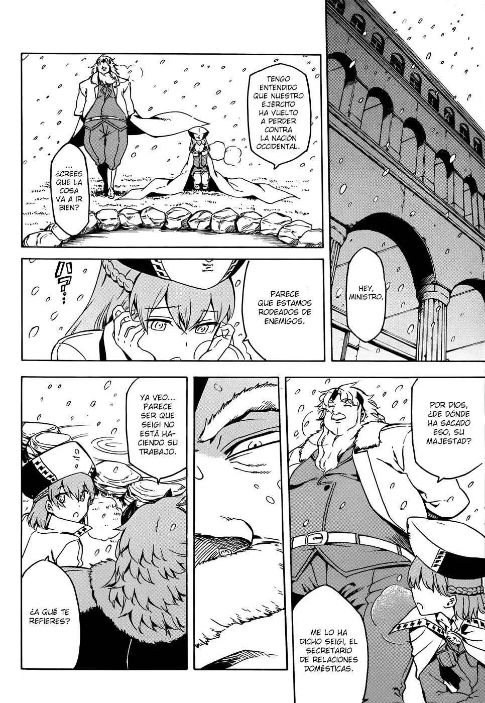 Akame ga Kill! capítulo 44, página 4
