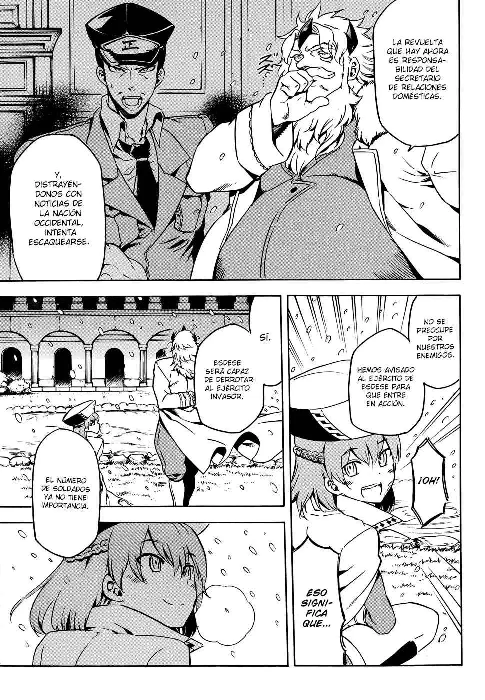 Akame ga Kill! capítulo 44, página 5