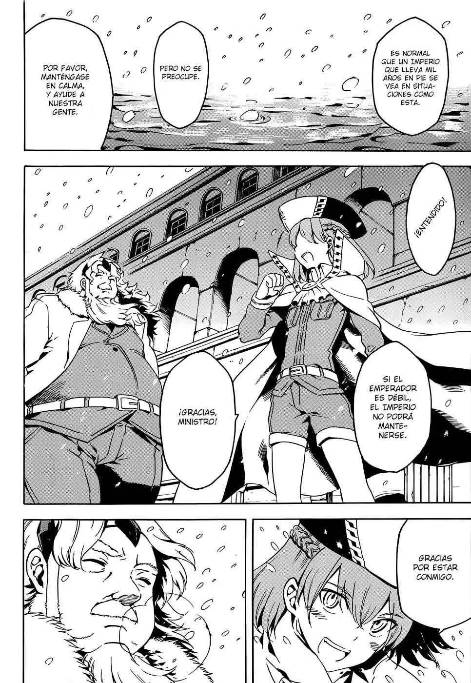 Akame ga Kill! capítulo 44, página 6