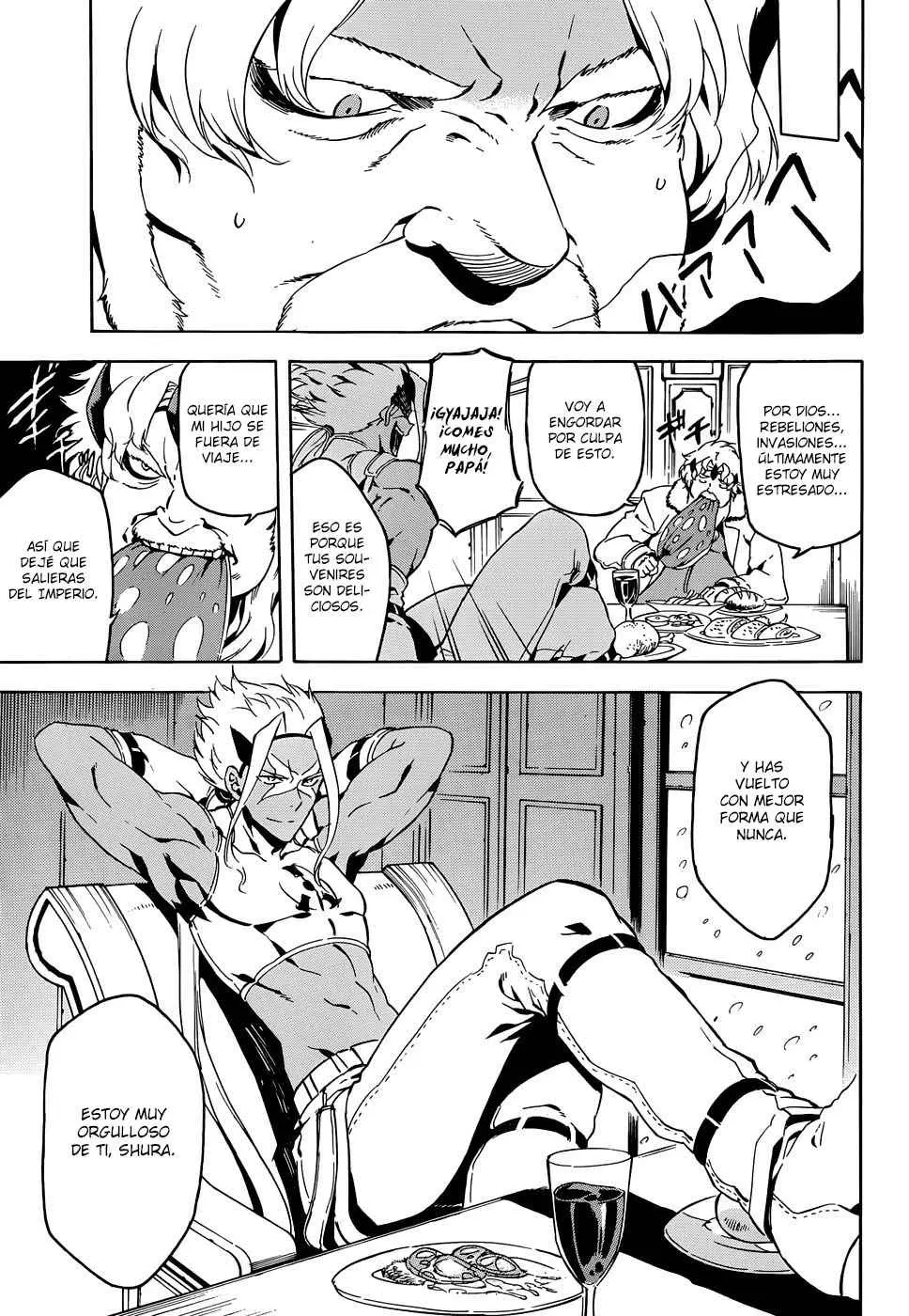 Akame ga Kill! capítulo 44, página 7
