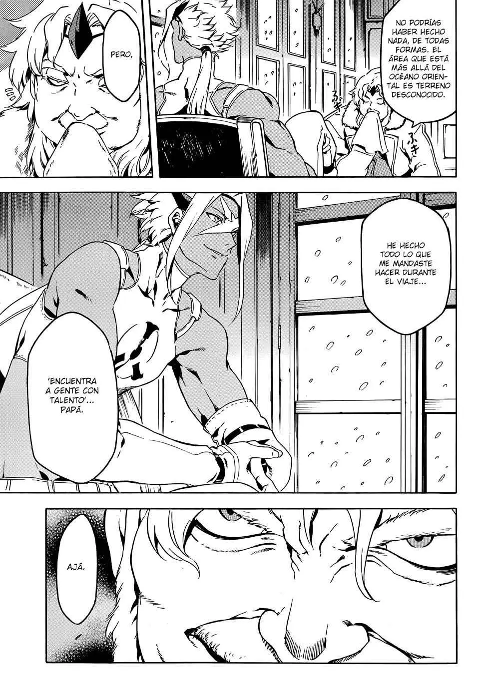 Akame ga Kill! capítulo 44, página 9