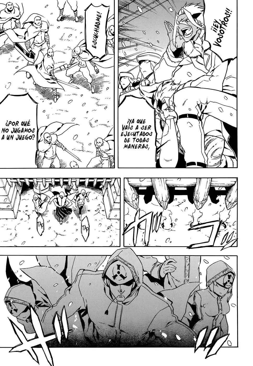 Akame ga Kill! capítulo 44, página 11