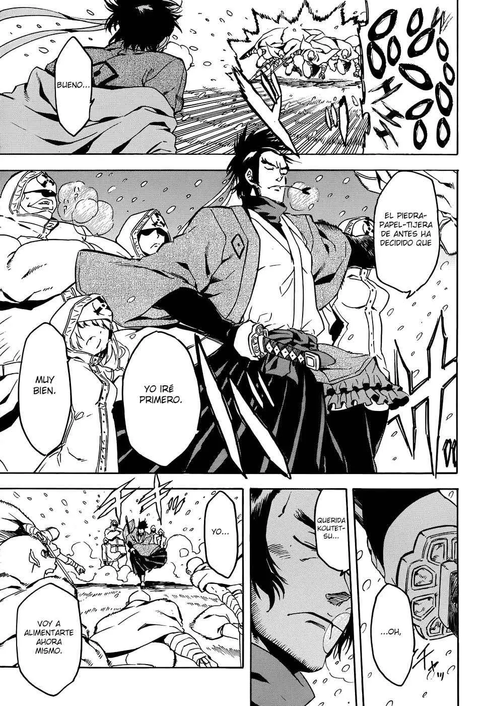 Akame ga Kill! capítulo 44, página 13