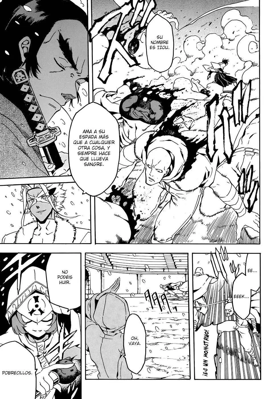 Akame ga Kill! capítulo 44, página 15