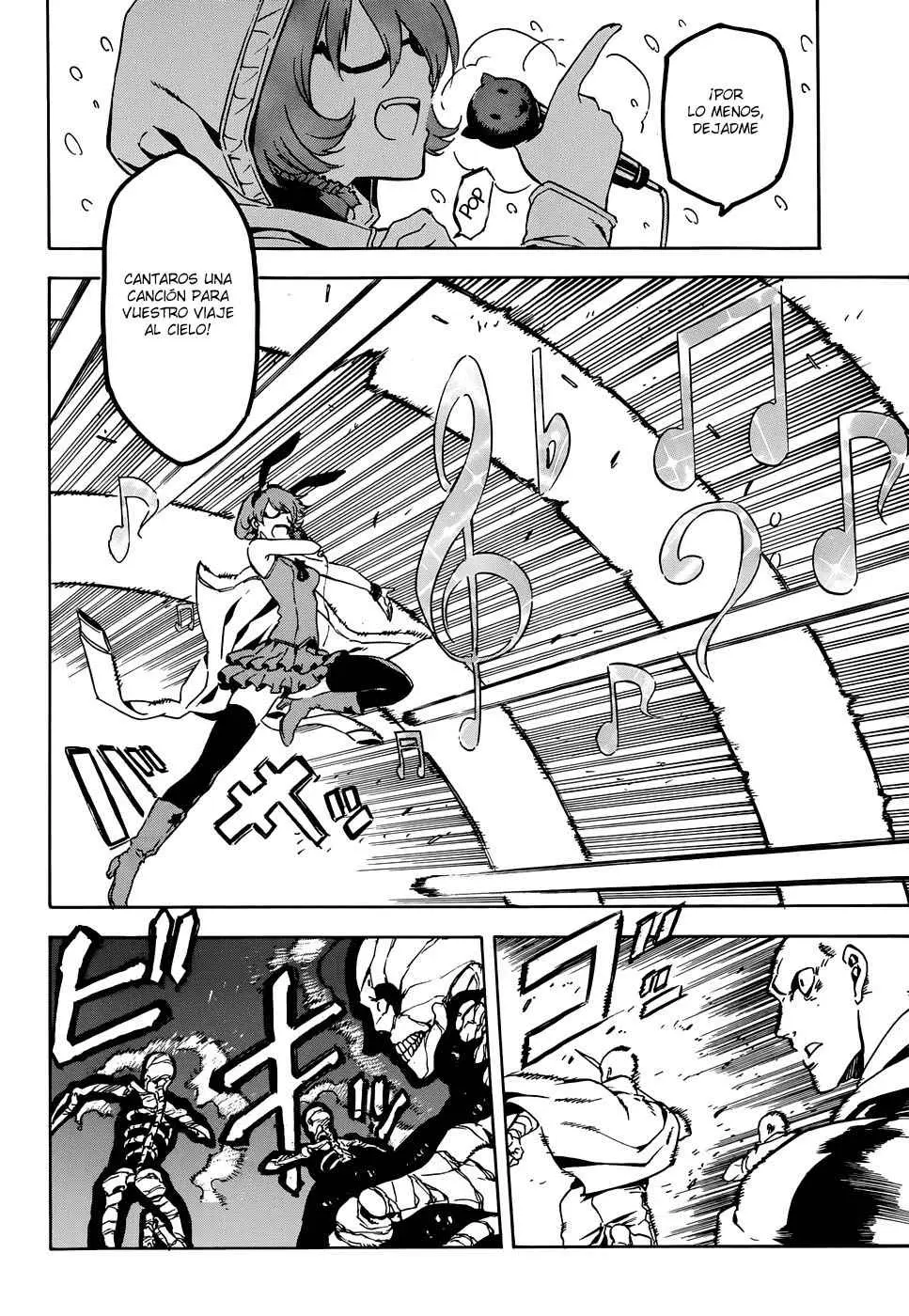 Akame ga Kill! capítulo 44, página 16