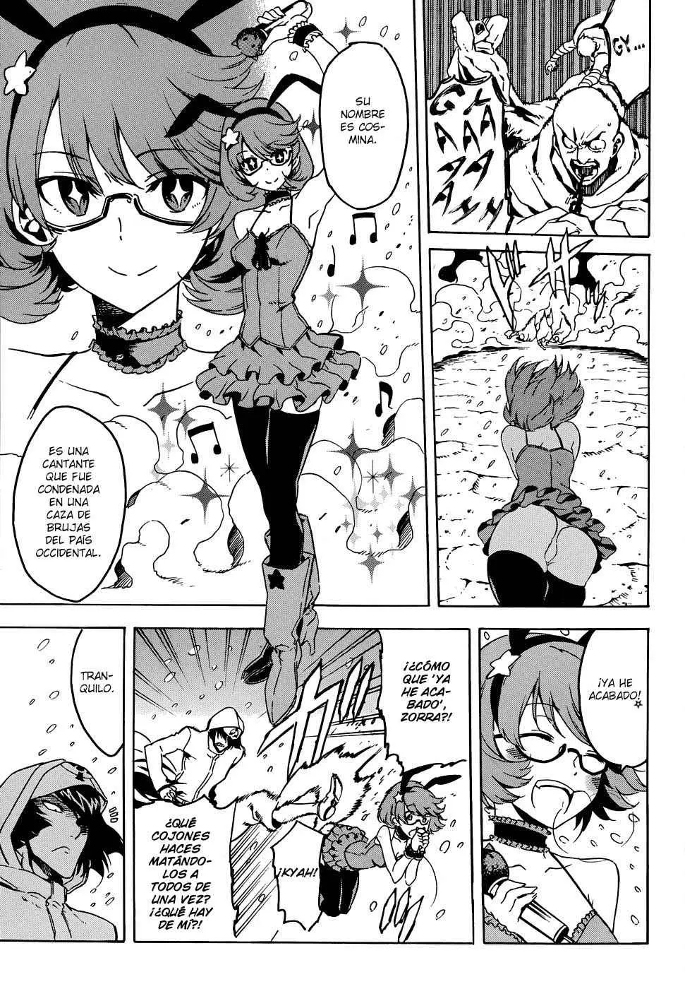 Akame ga Kill! capítulo 44, página 17