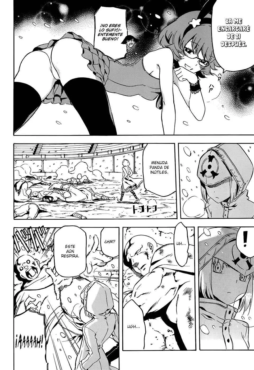 Akame ga Kill! capítulo 44, página 18