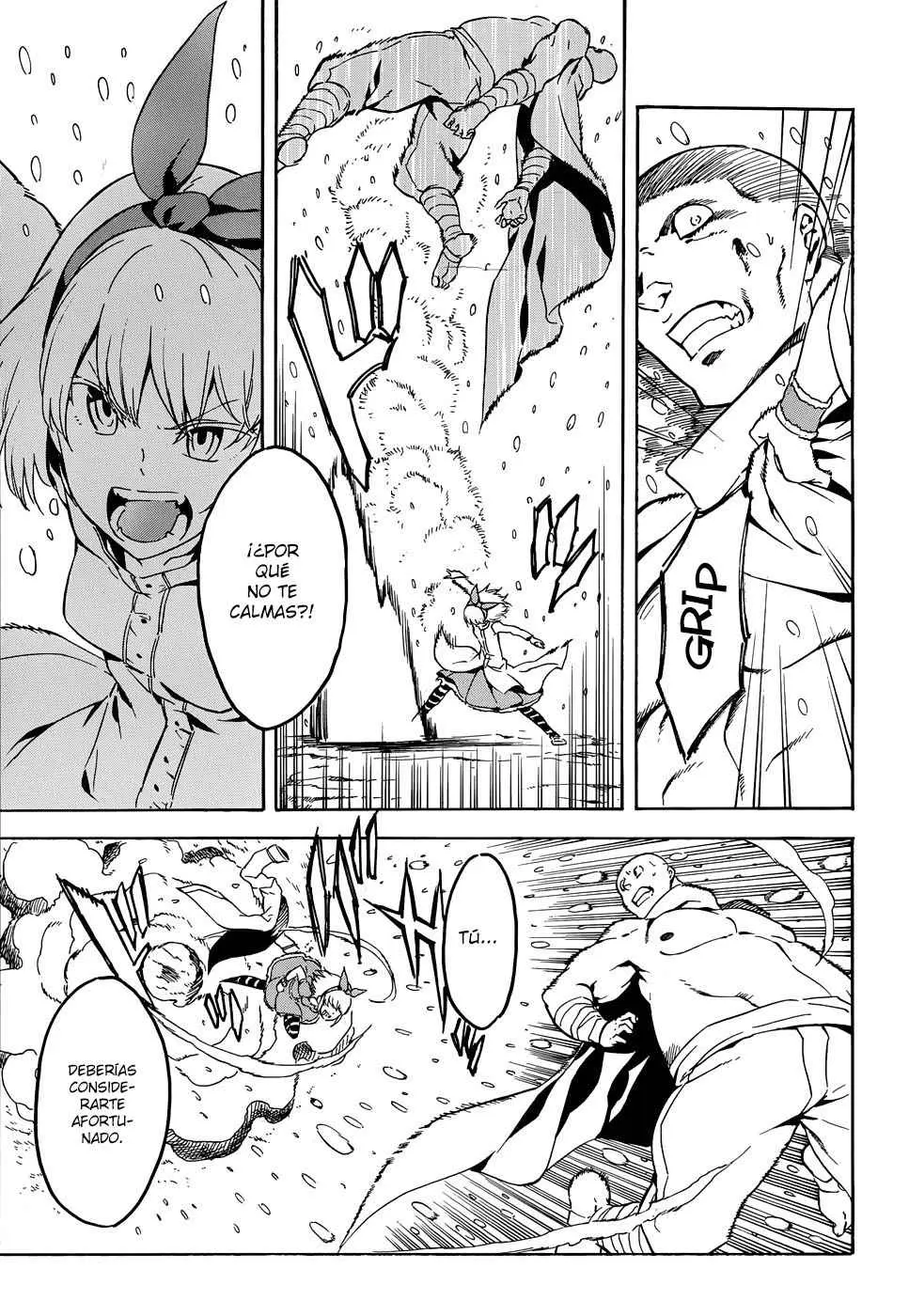 Akame ga Kill! capítulo 44, página 19