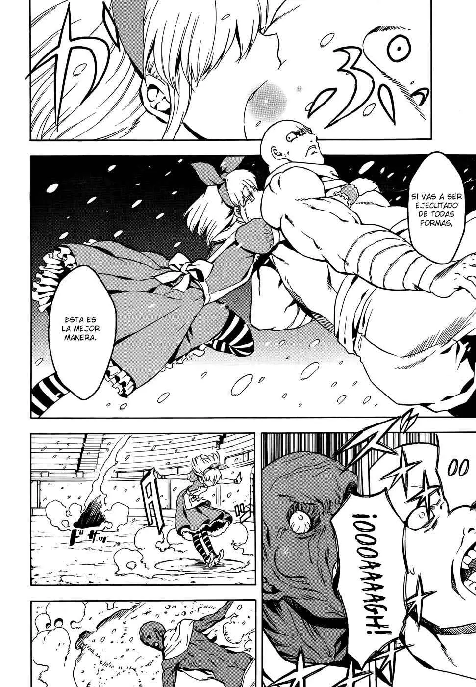 Akame ga Kill! capítulo 44, página 20