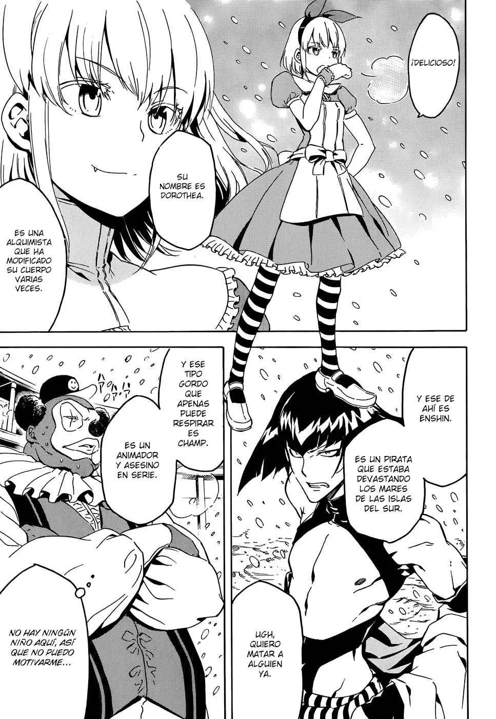 Akame ga Kill! capítulo 44, página 21
