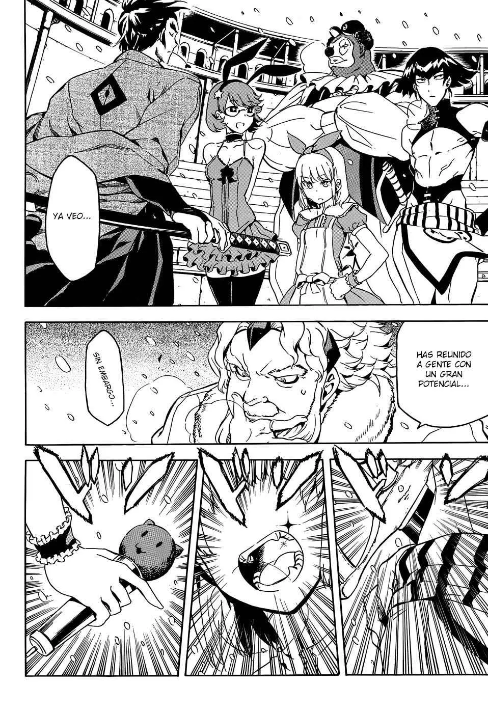 Akame ga Kill! capítulo 44, página 22