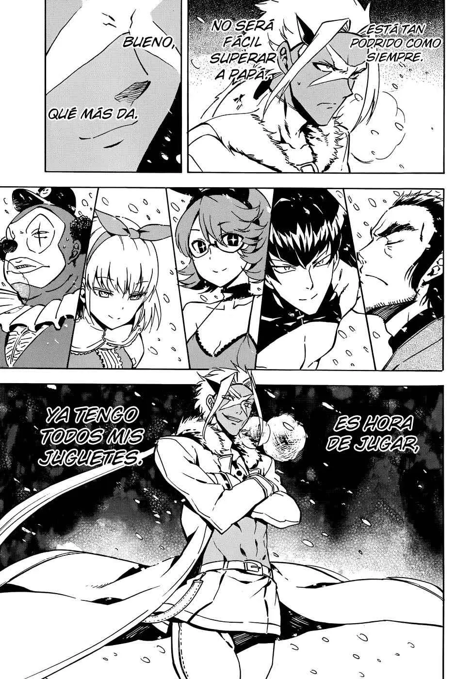 Akame ga Kill! capítulo 44, página 25