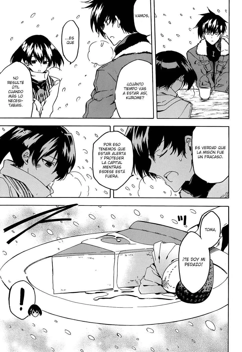 Akame ga Kill! capítulo 44, página 27