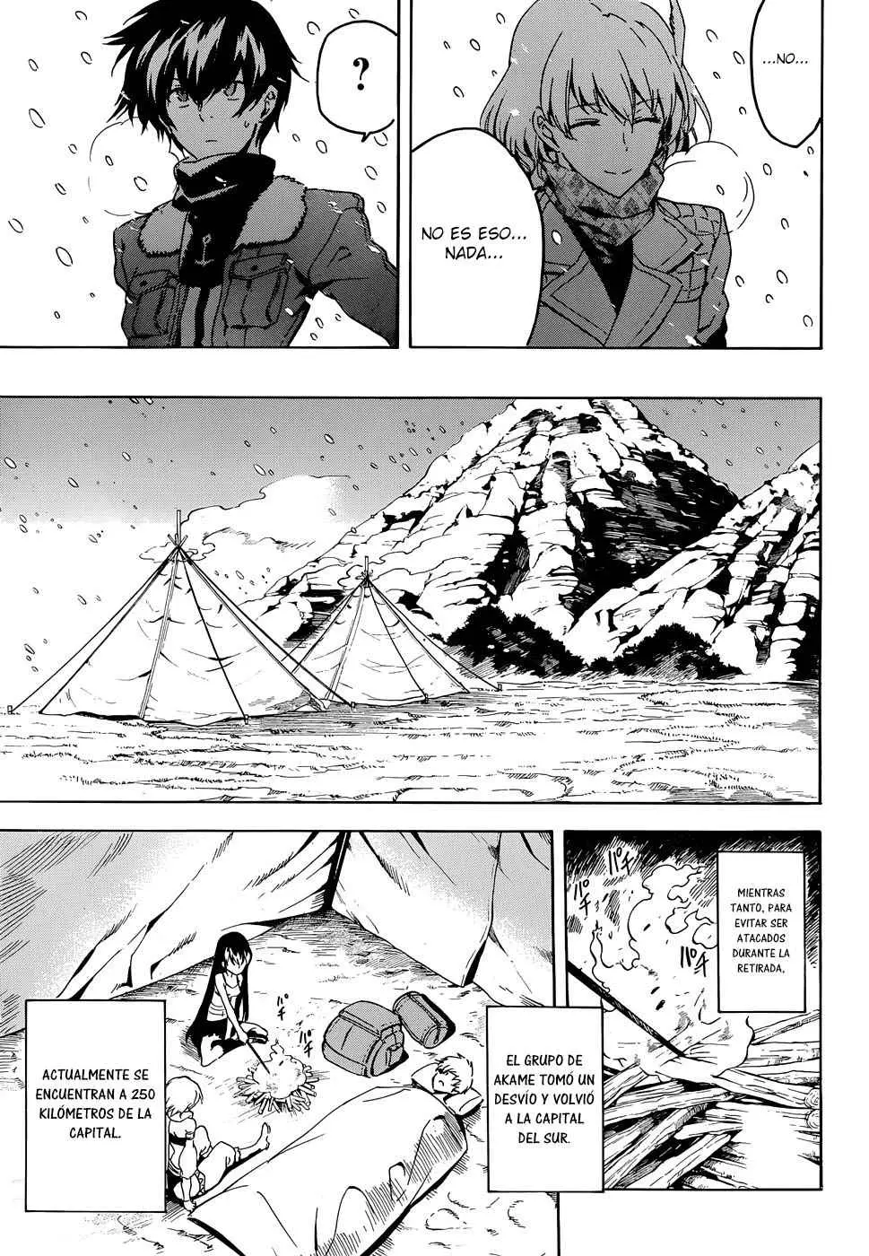 Akame ga Kill! capítulo 44, página 31