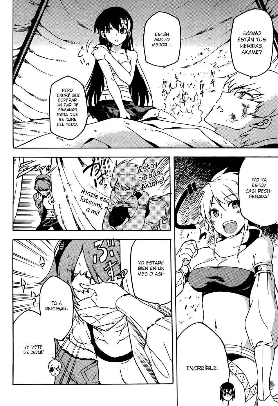Akame ga Kill! capítulo 44, página 32