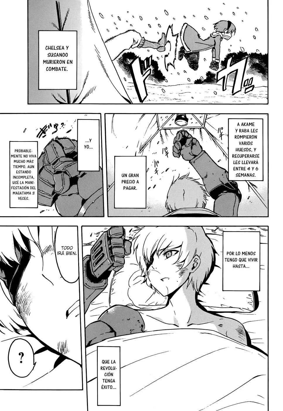 Akame ga Kill! capítulo 44, página 33