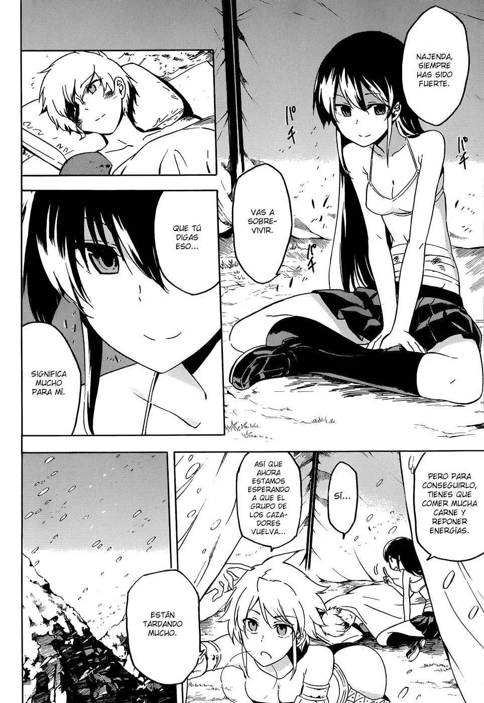 Akame ga Kill! capítulo 44, página 34