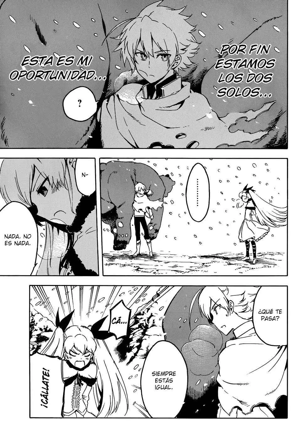 Akame ga Kill! capítulo 44, página 37