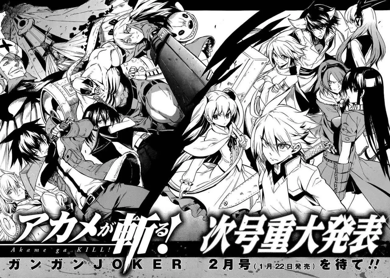Akame ga Kill! capítulo 44, página 40