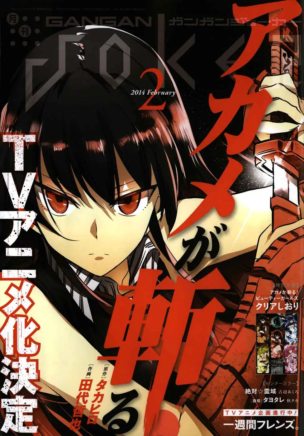 Akame ga Kill! capítulo 45, página 1