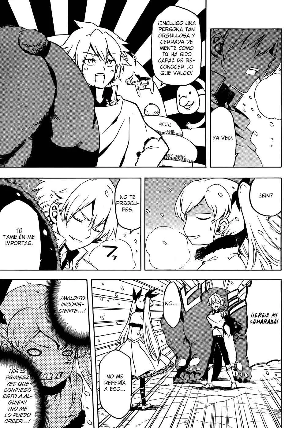 Akame ga Kill! capítulo 45, página 5