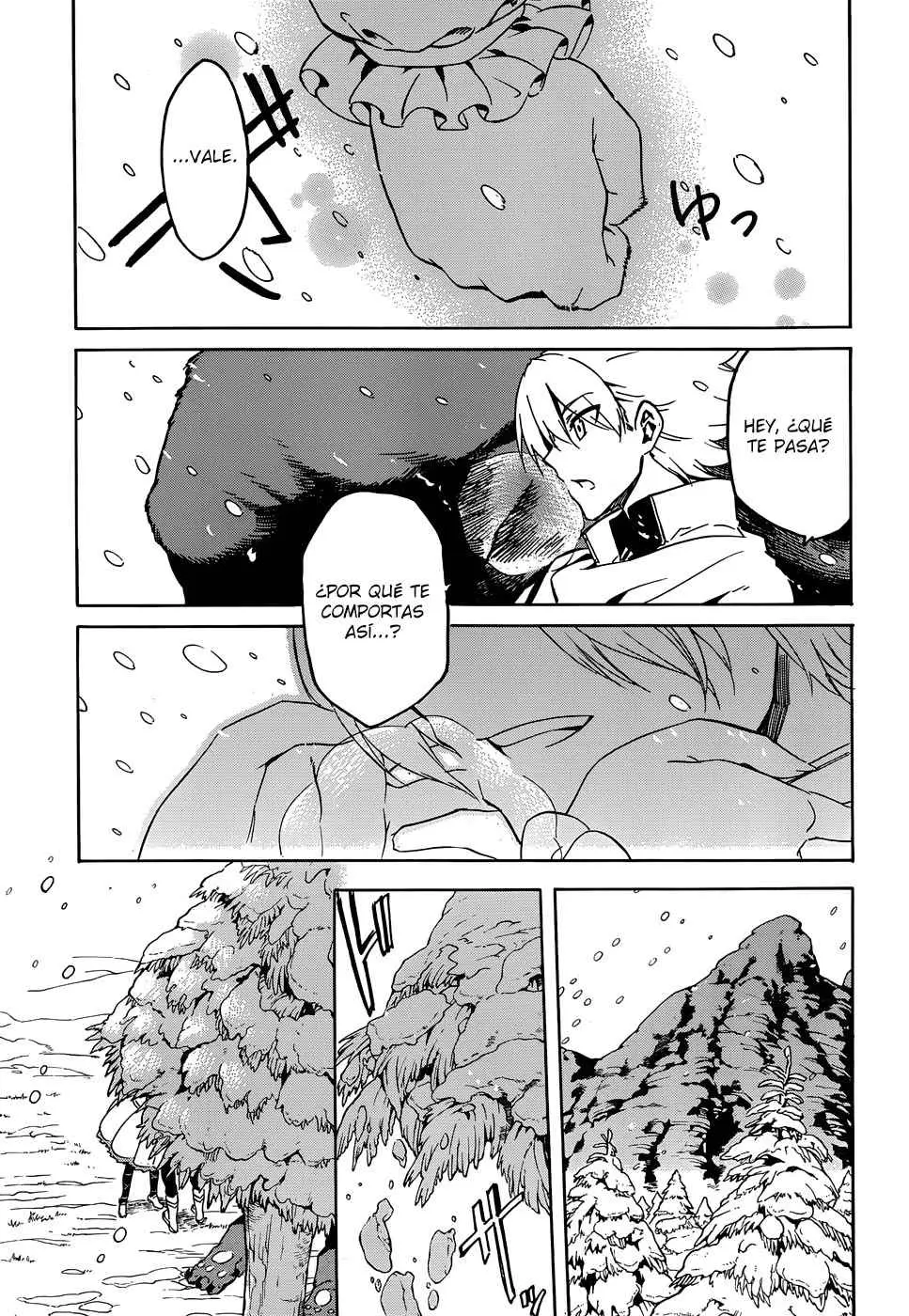 Akame ga Kill! capítulo 45, página 7