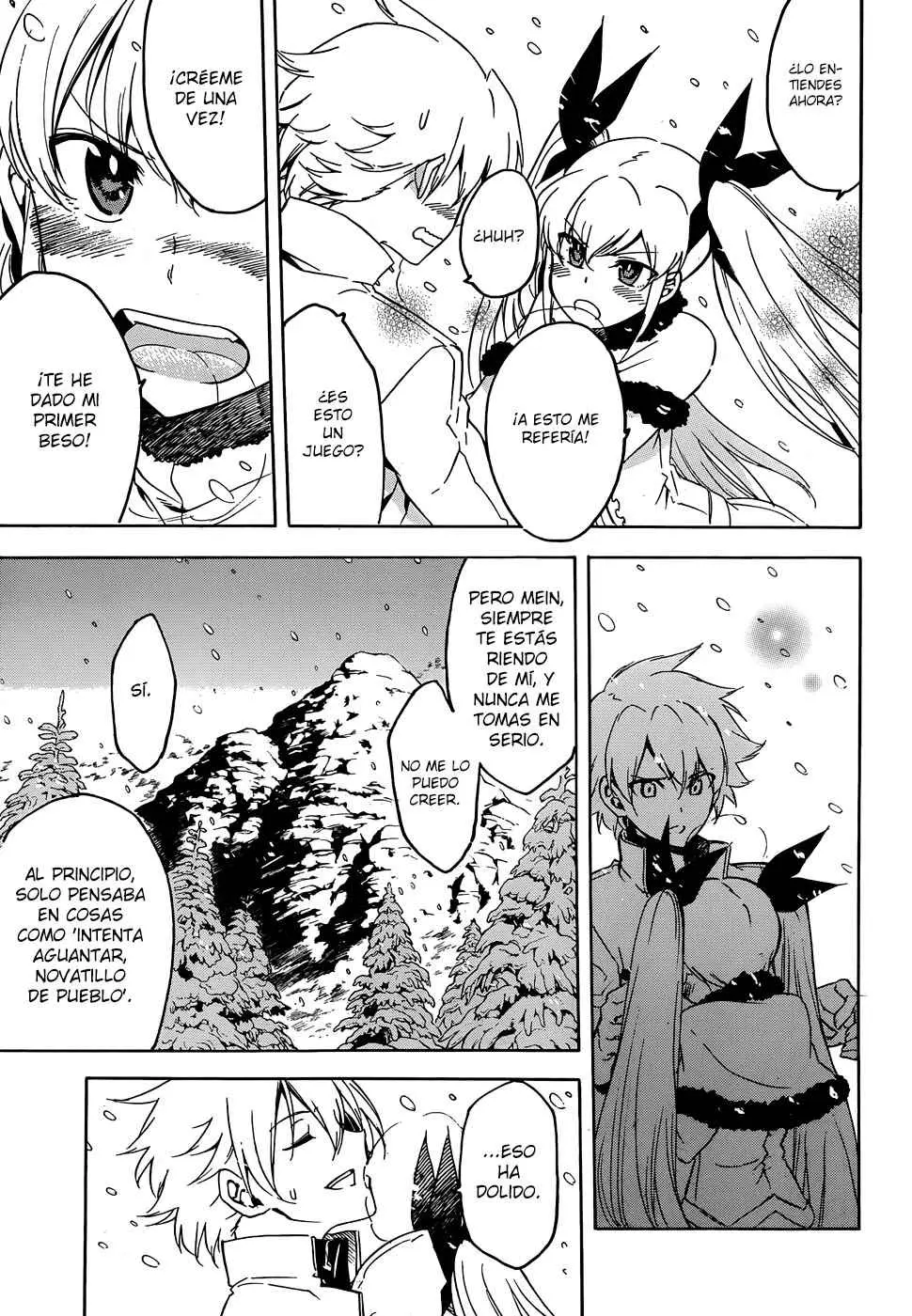 Akame ga Kill! capítulo 45, página 9