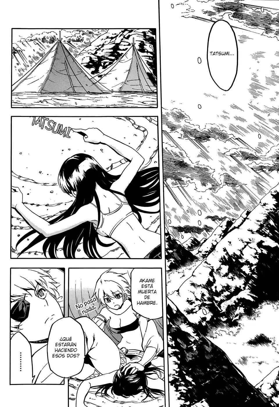 Akame ga Kill! capítulo 45, página 14