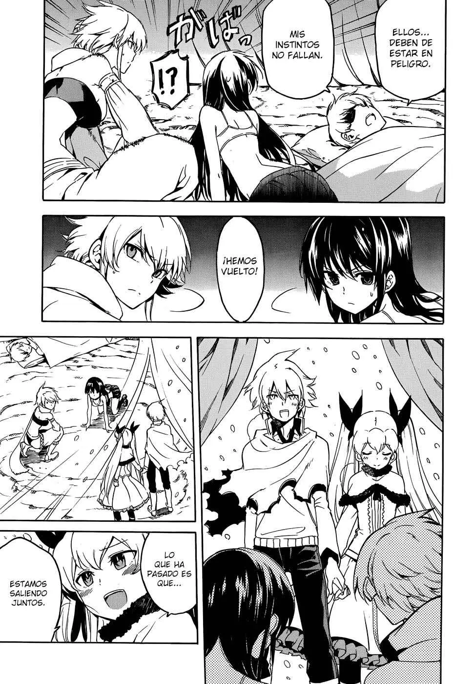 Akame ga Kill! capítulo 45, página 15