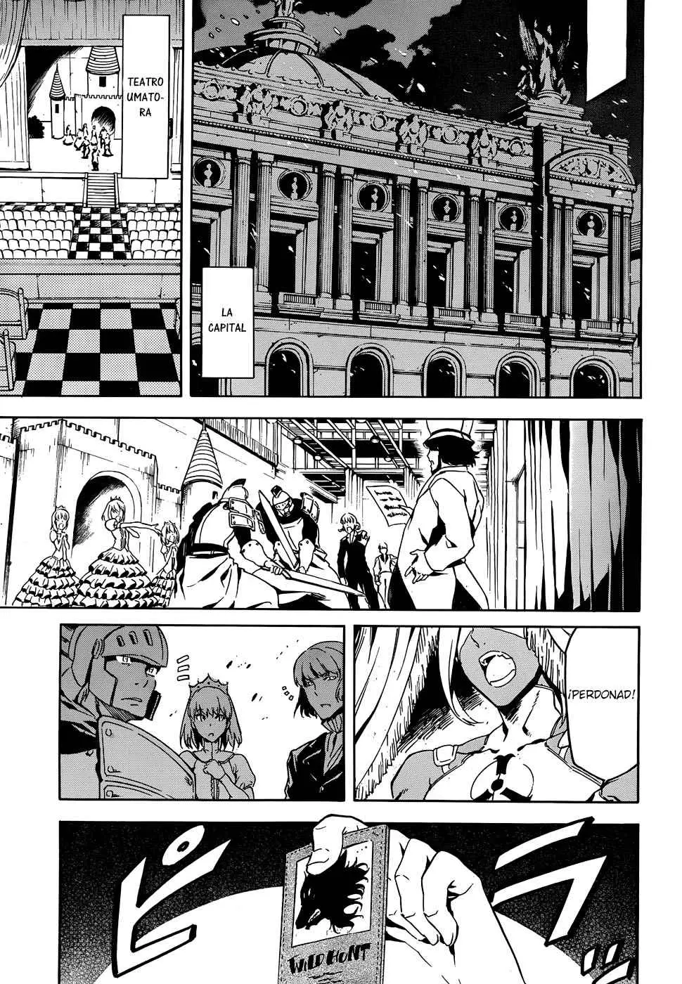 Akame ga Kill! capítulo 45, página 17
