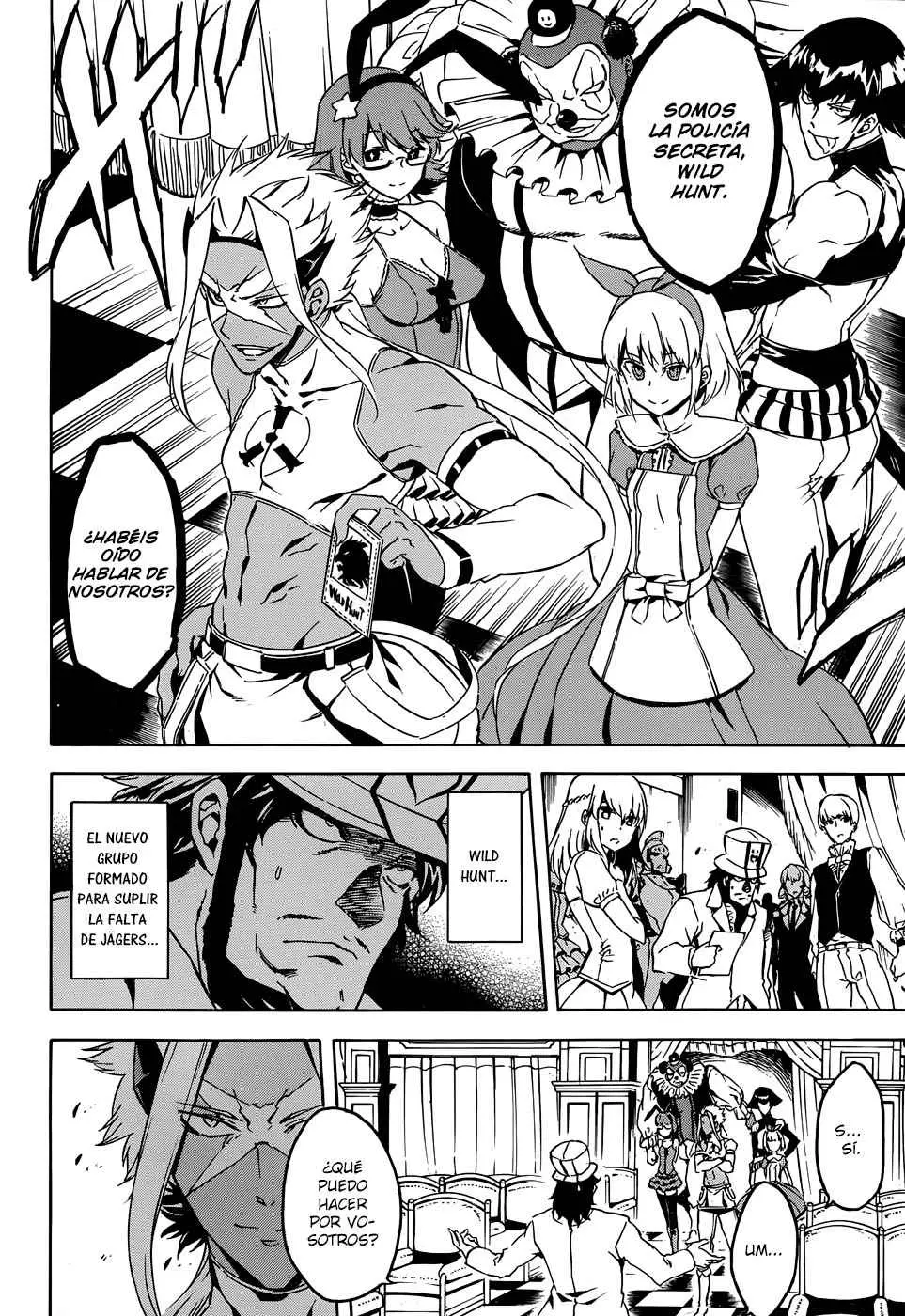 Akame ga Kill! capítulo 45, página 18