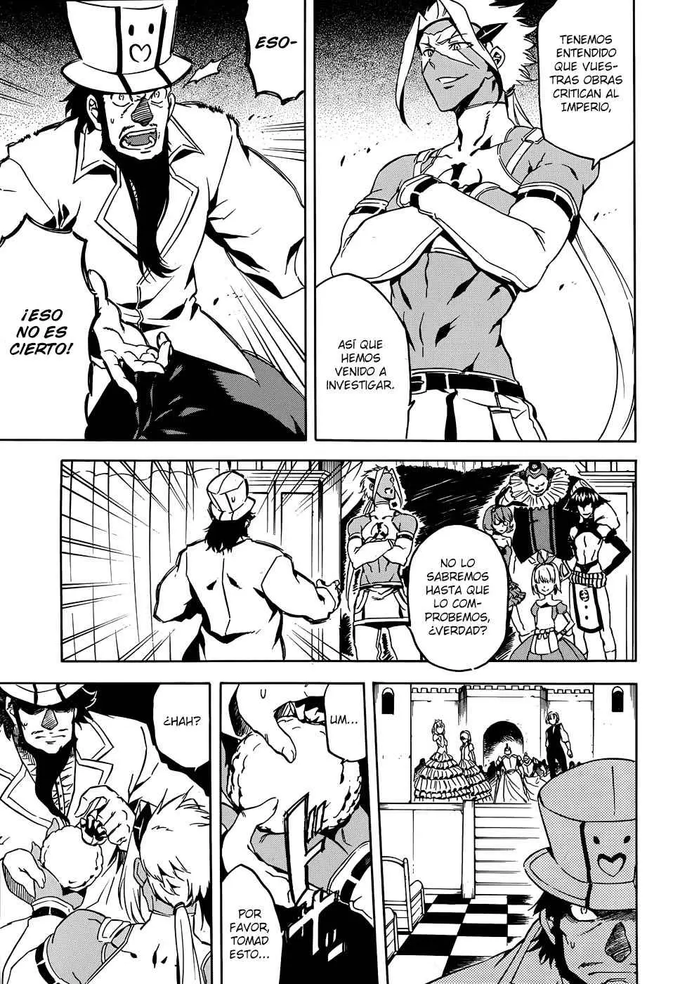 Akame ga Kill! capítulo 45, página 19