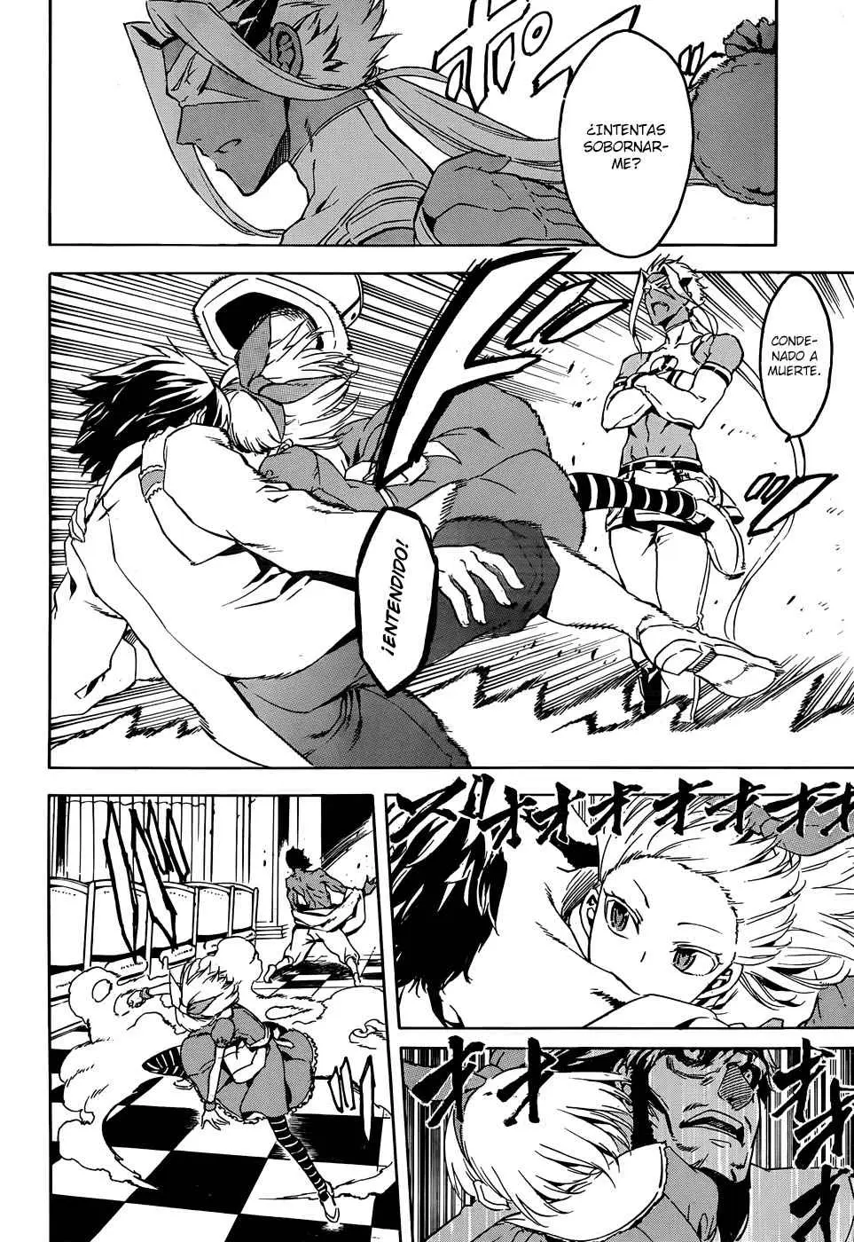 Akame ga Kill! capítulo 45, página 20