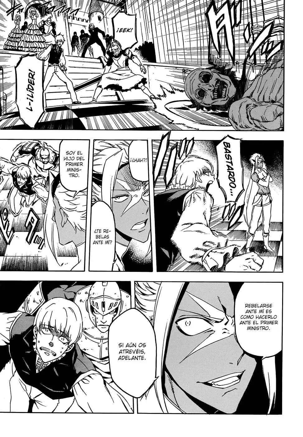 Akame ga Kill! capítulo 45, página 21