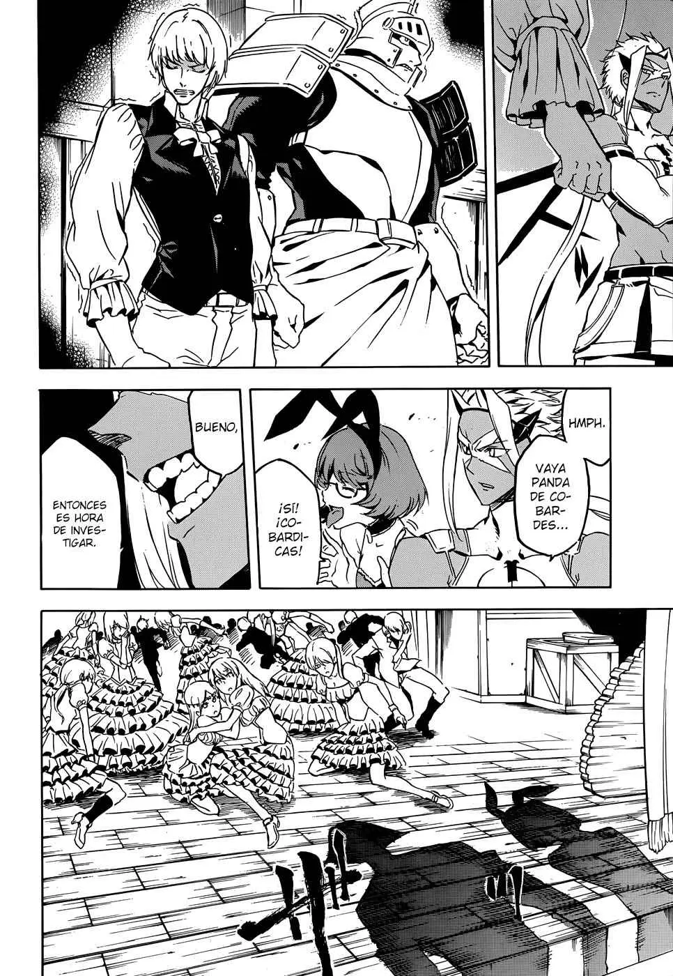 Akame ga Kill! capítulo 45, página 22