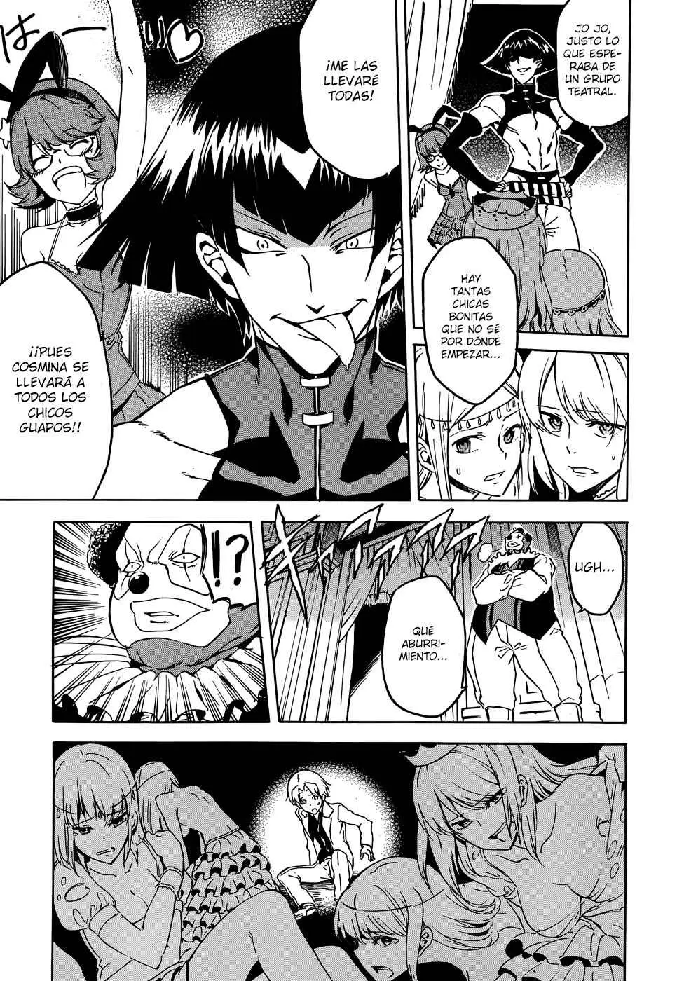 Akame ga Kill! capítulo 45, página 23