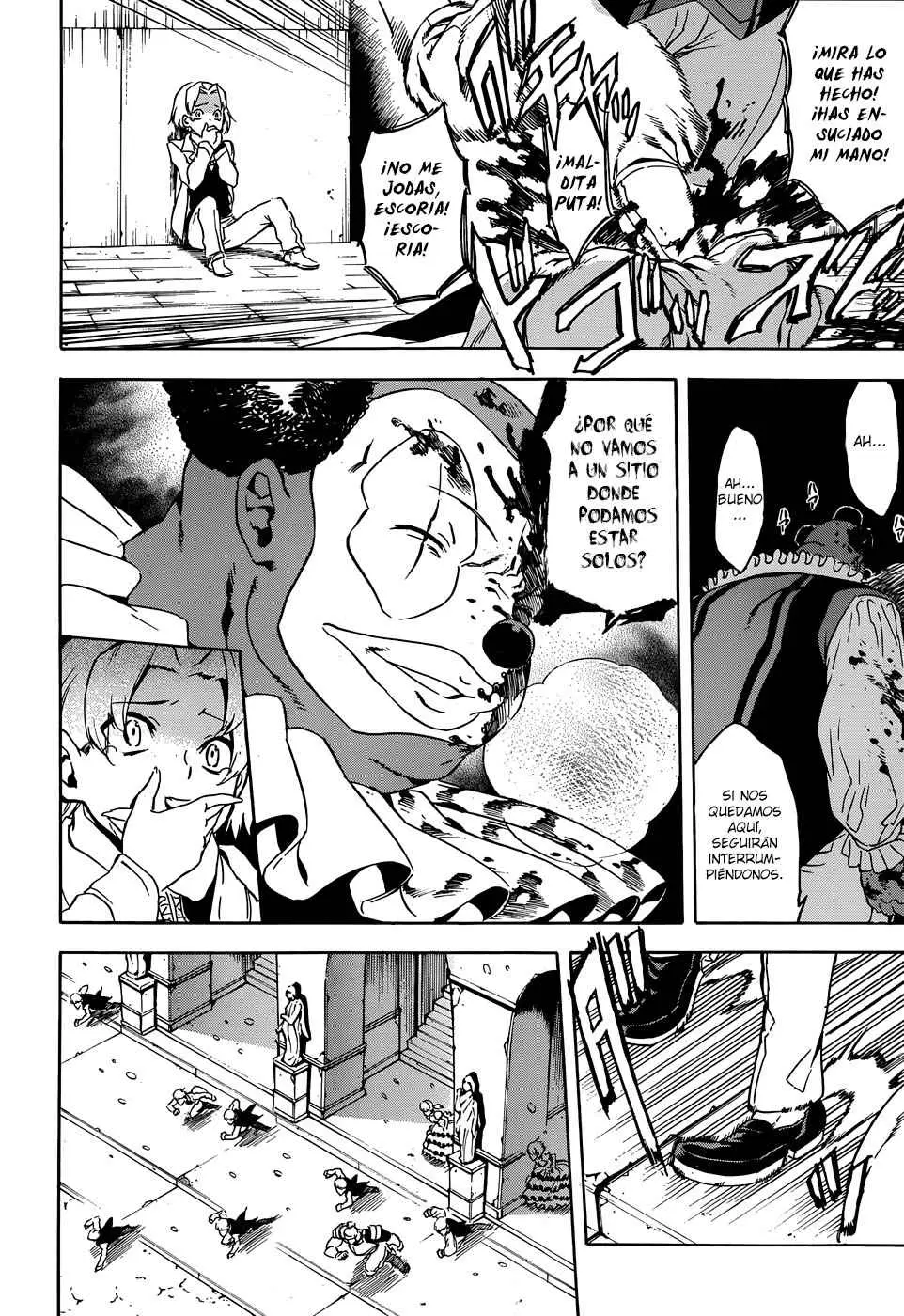 Akame ga Kill! capítulo 45, página 26